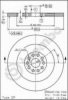 MERCE 4174210012 Brake Disc